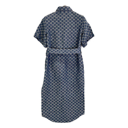 Gucci GG Jacquard Long Shirt Dress 36 — view 2
