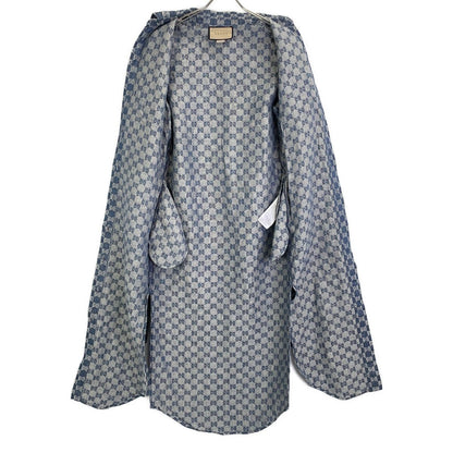 Gucci GG Jacquard Long Shirt Dress 36 — view 3