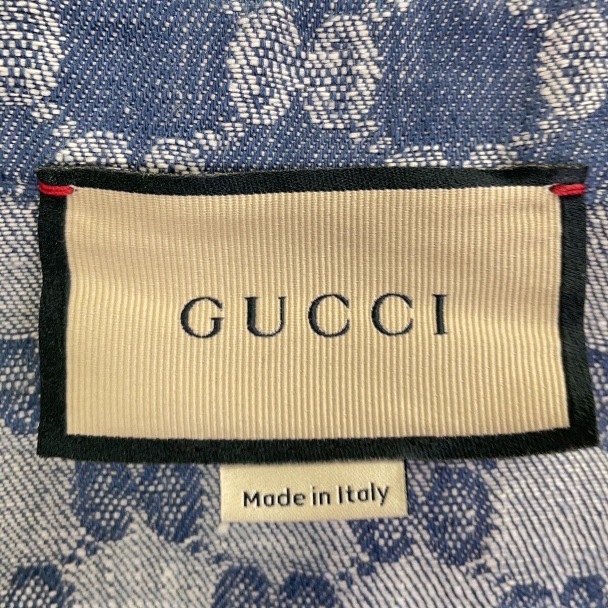 Gucci GG Jacquard Long Shirt Dress 36 — view 4