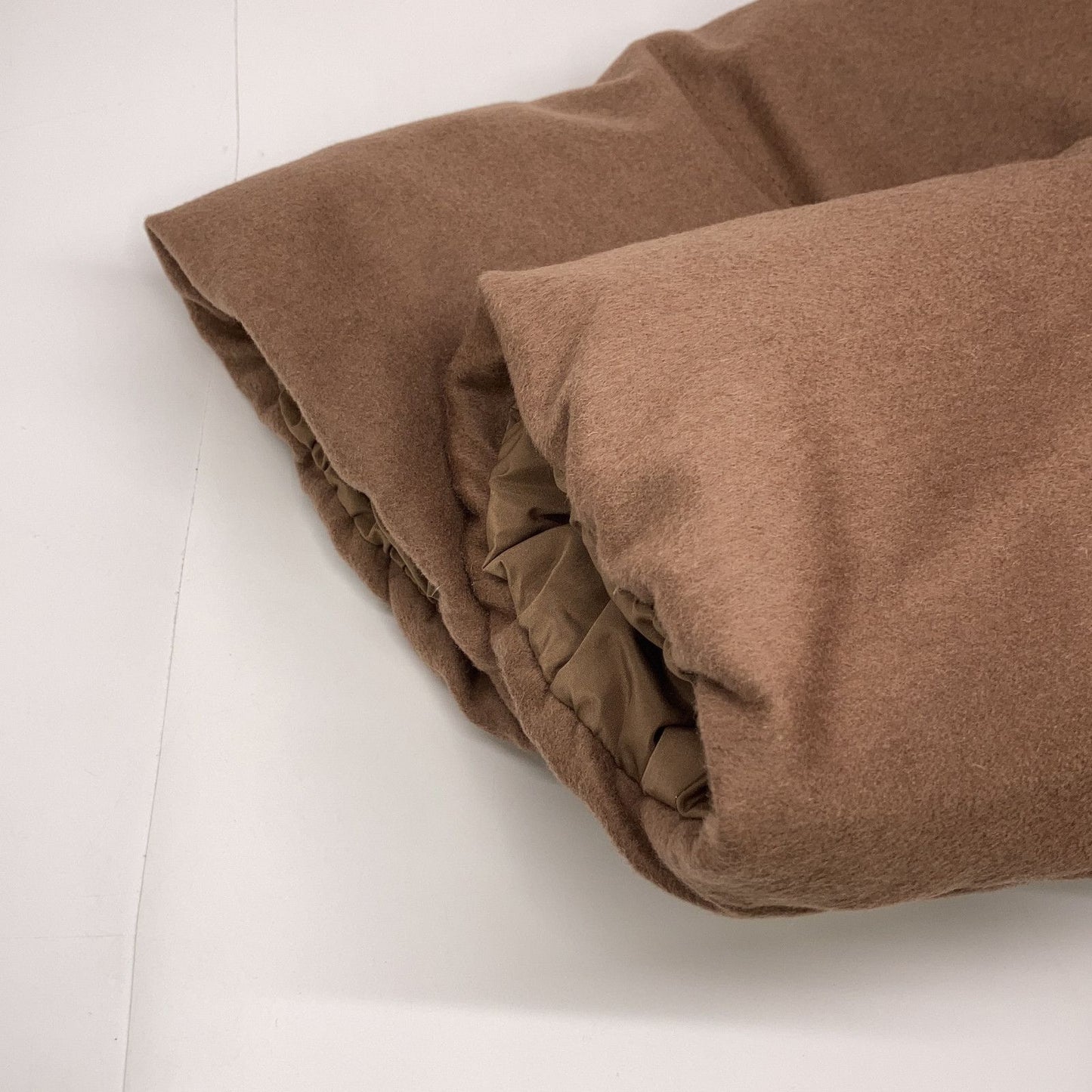 Max Maraweekend the Cube Camel Cropped Reversible Down Jacket Jkt 38 — view 7