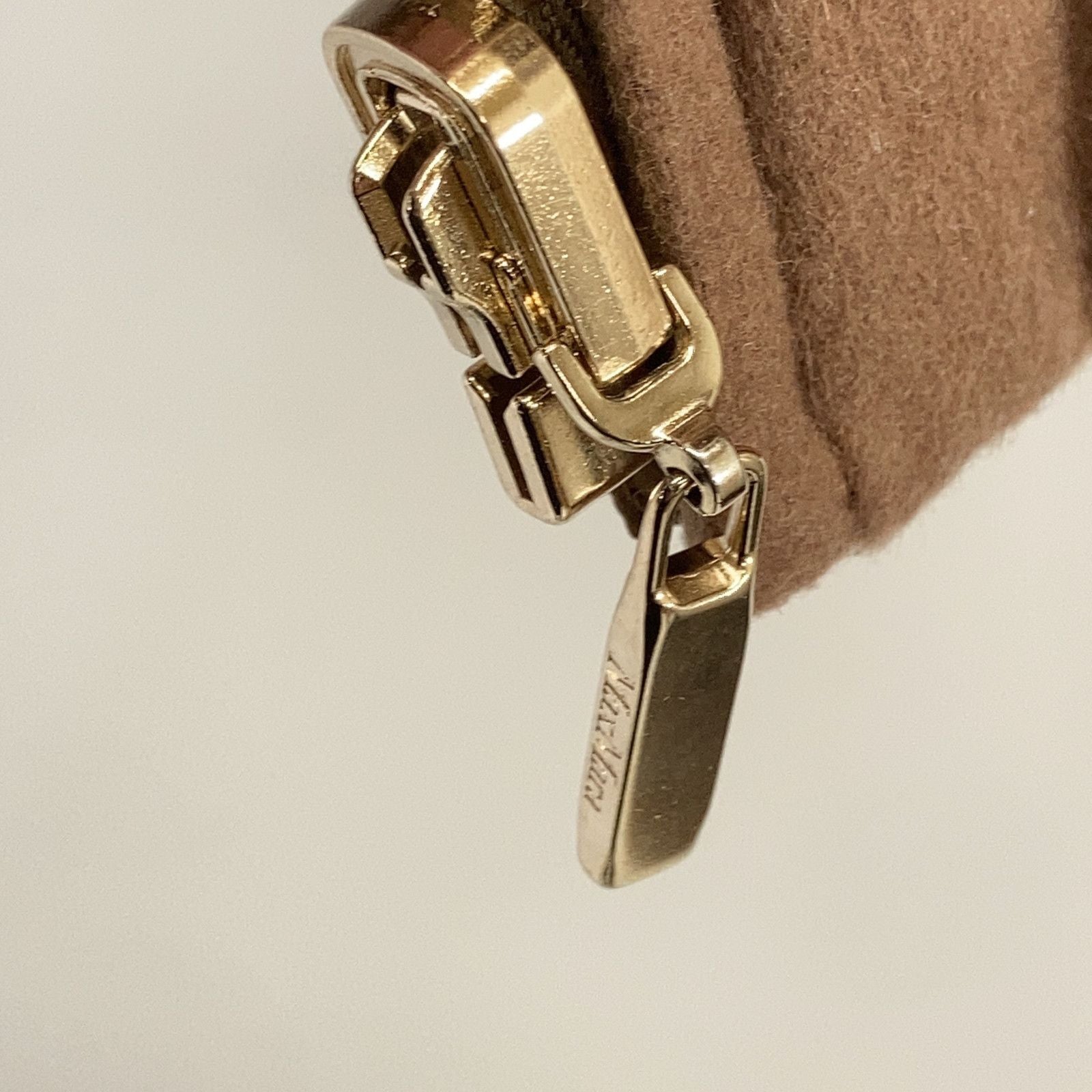 Max Maraweekend the Cube Camel Cropped Reversible Down Jacket Jkt 38 — view 6