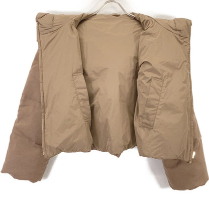 Max Maraweekend the Cube Camel Cropped Reversible Down Jacket Jkt 38 — view 3