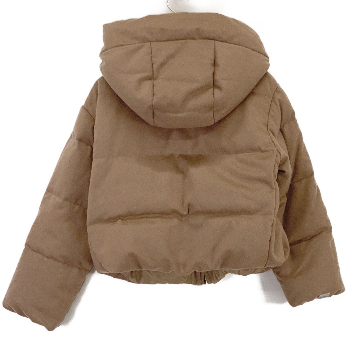 Max Maraweekend the Cube Camel Cropped Reversible Down Jacket Jkt 38 — view 2