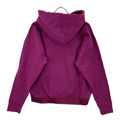 Saint Laurent Paris Purple Logo Embroidery Pullover Sweatshirt Hoodie — view 2