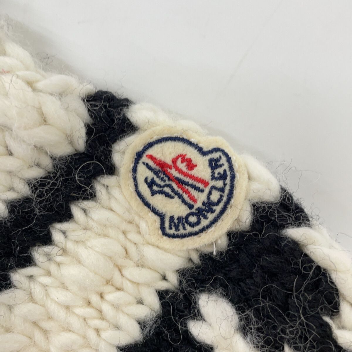 Moncler Maglione Wool Side Zip Knit Sweater — view 7