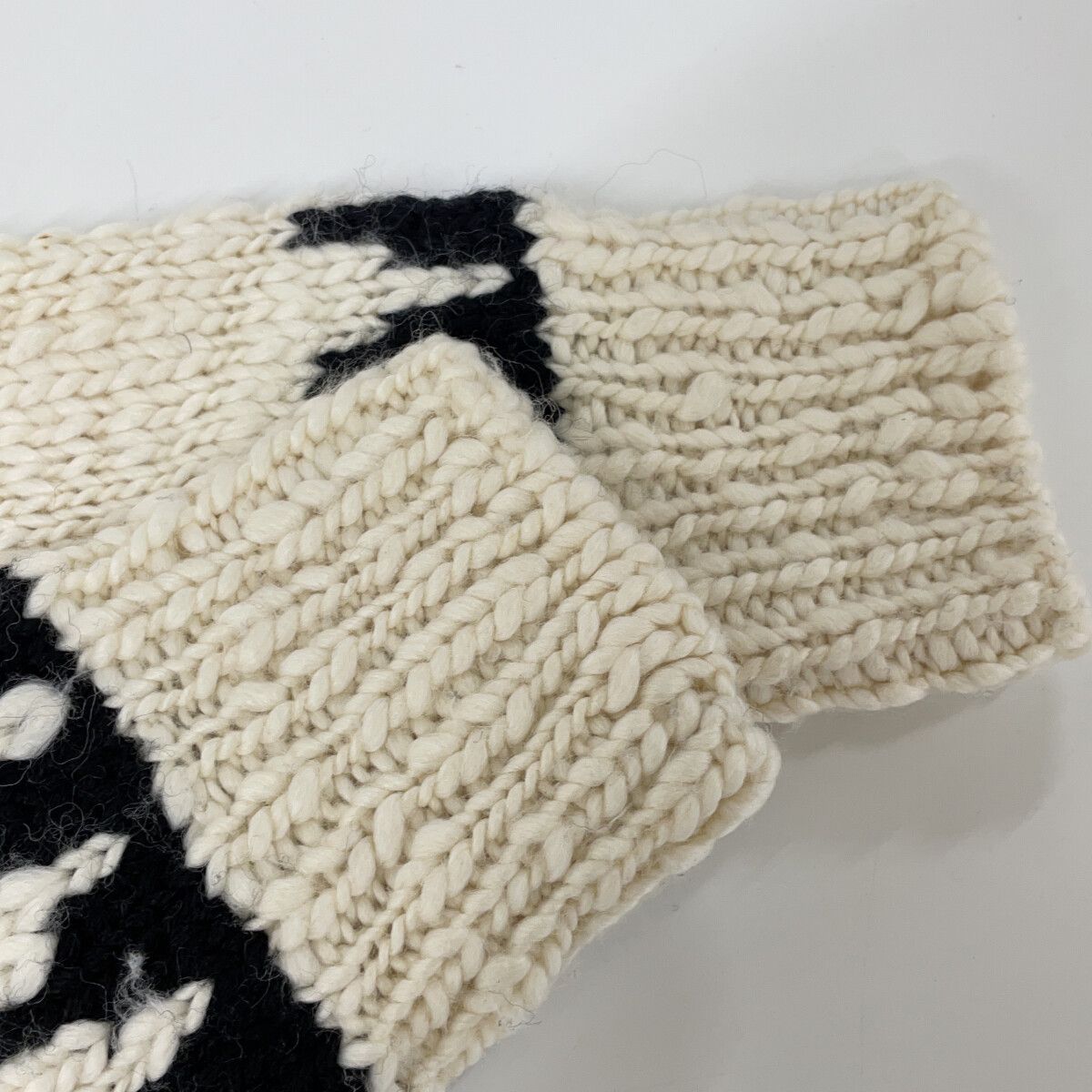 Moncler Maglione Wool Side Zip Knit Sweater — view 8