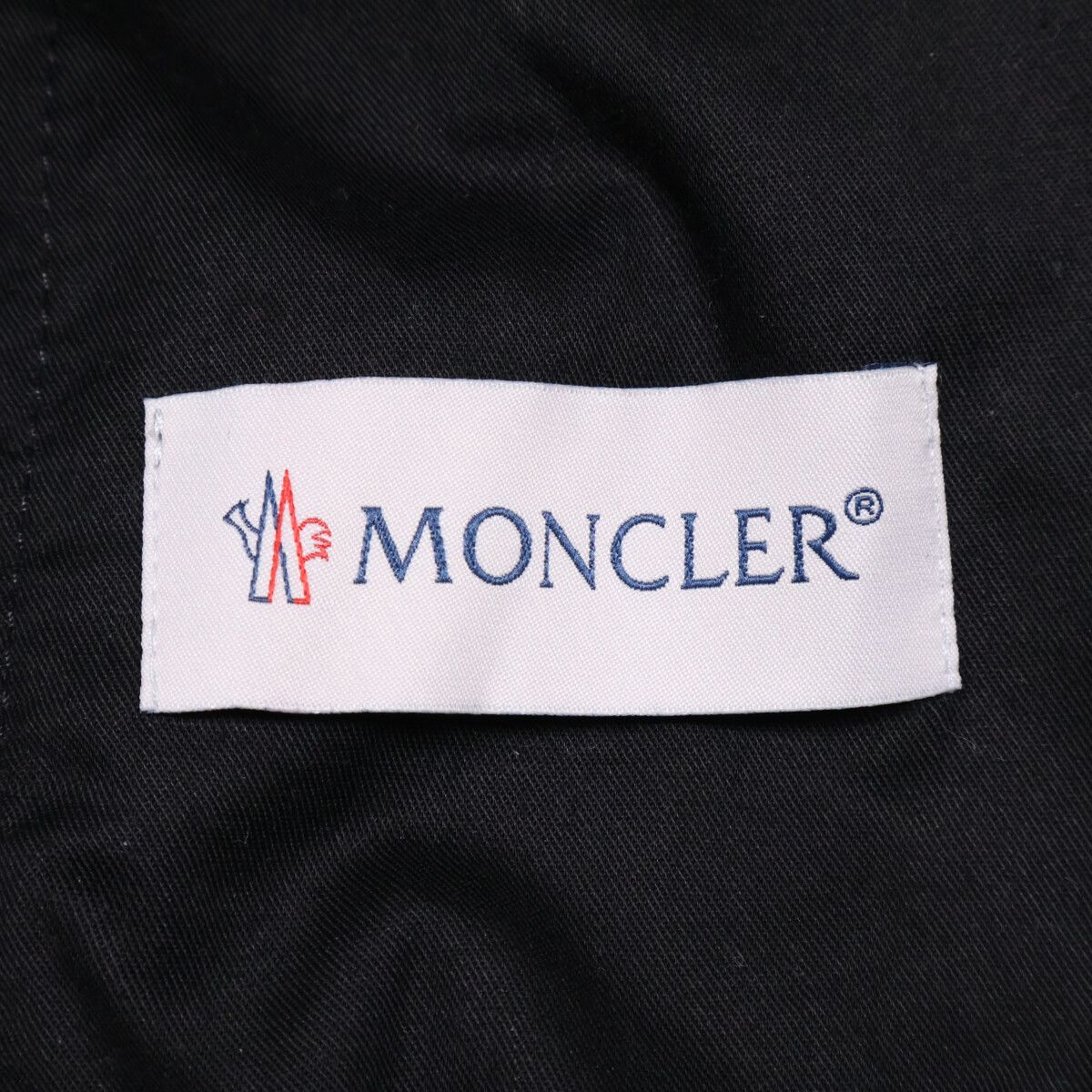 Moncler Pantalone Wool Easy Pants 48 — view 3