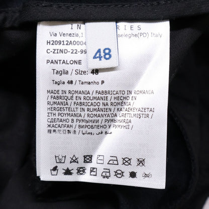 Moncler Pantalone Wool Easy Pants 48 — view 4