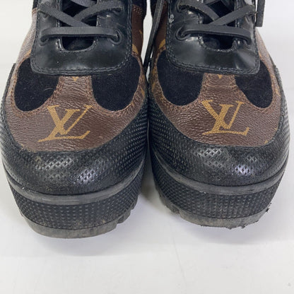 Louis Vuitton World Tour Line Lauriet Patch Ankle Boots — view 8