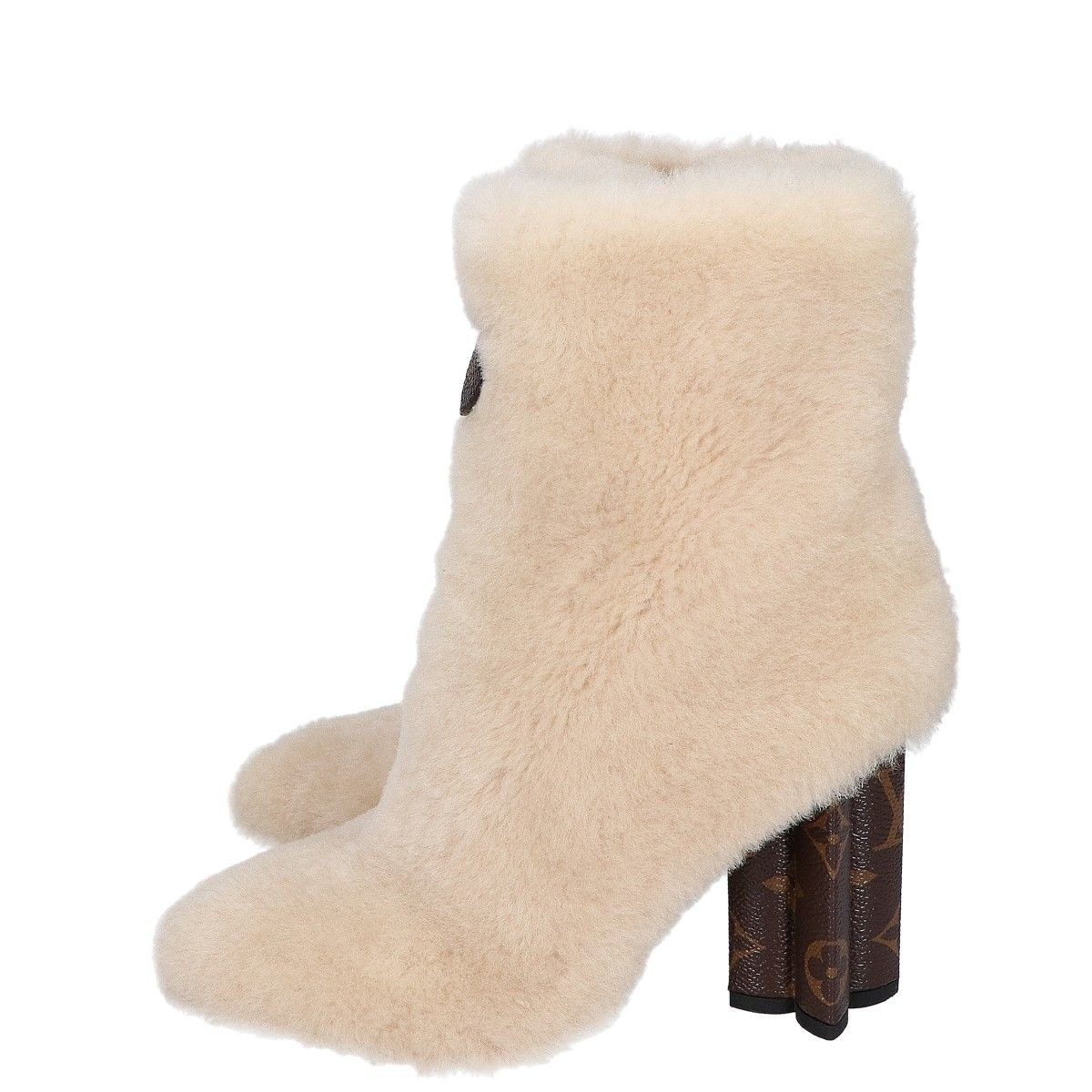 Louis Vuitton Monogram Far Ankle Boots — view 2