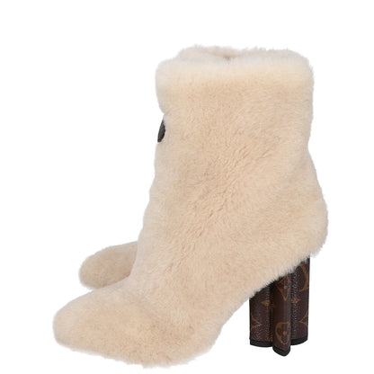 Louis Vuitton Monogram Far Ankle Boots — view 2