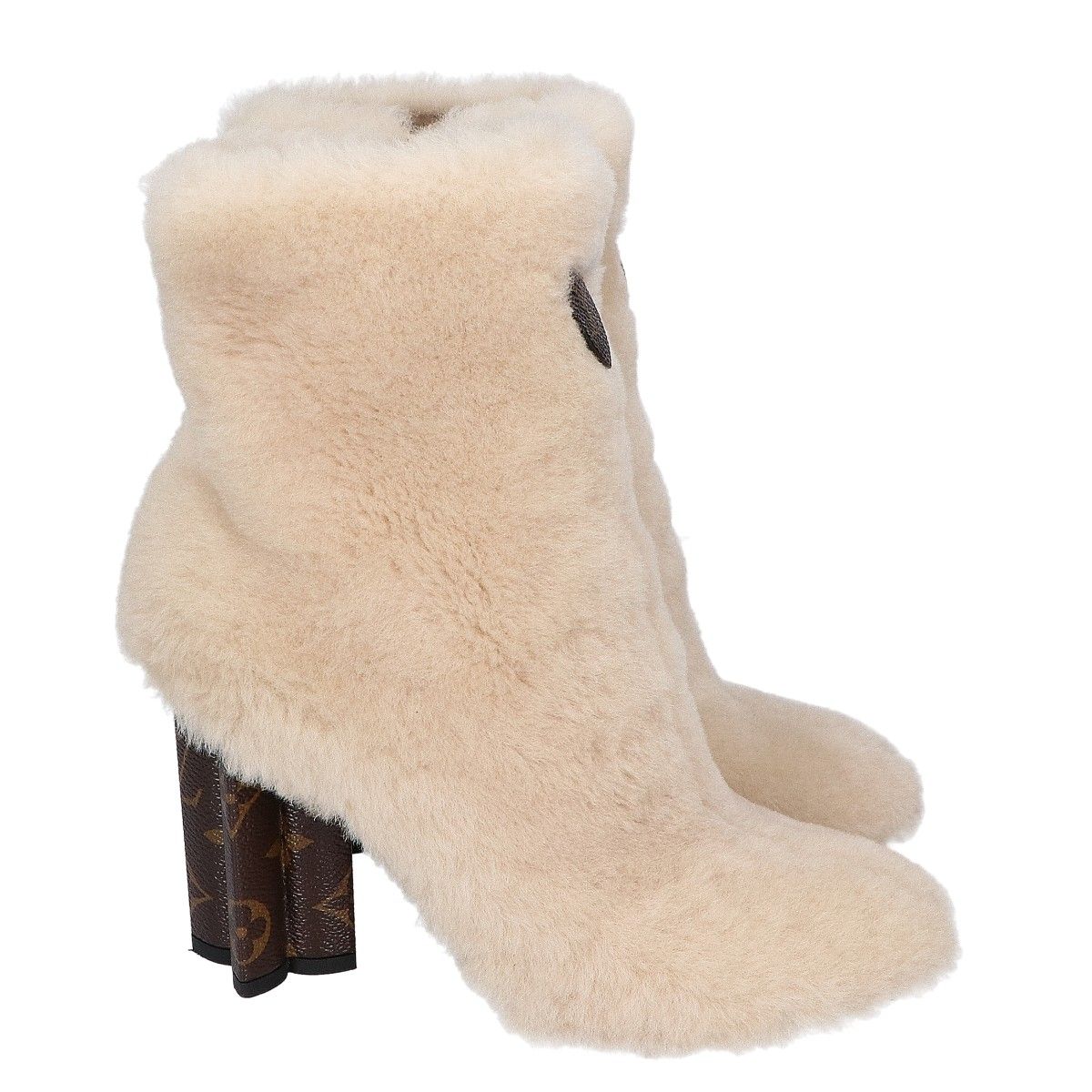 Louis Vuitton Monogram Far Ankle Boots — view 4