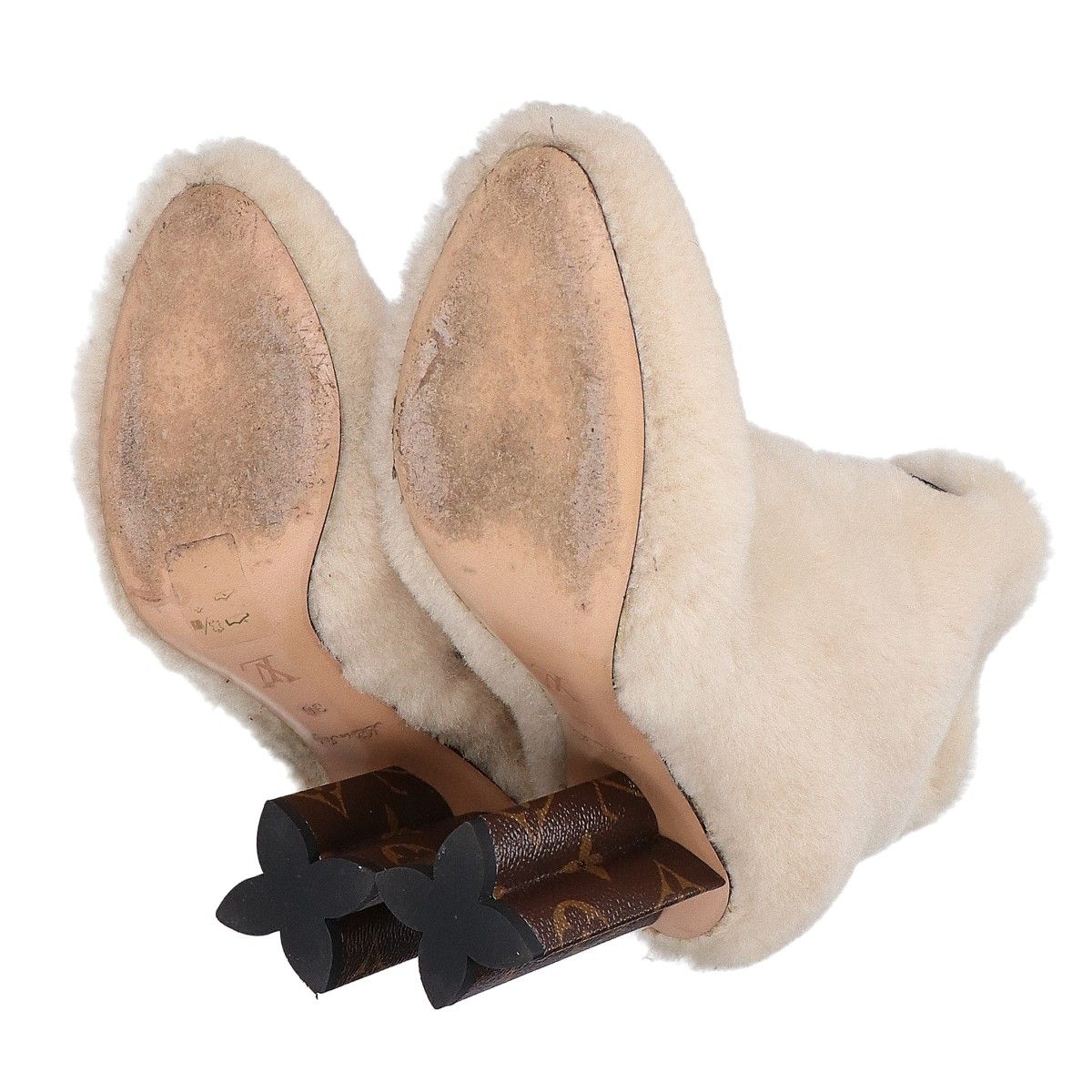 Louis Vuitton Monogram Far Ankle Boots — view 6
