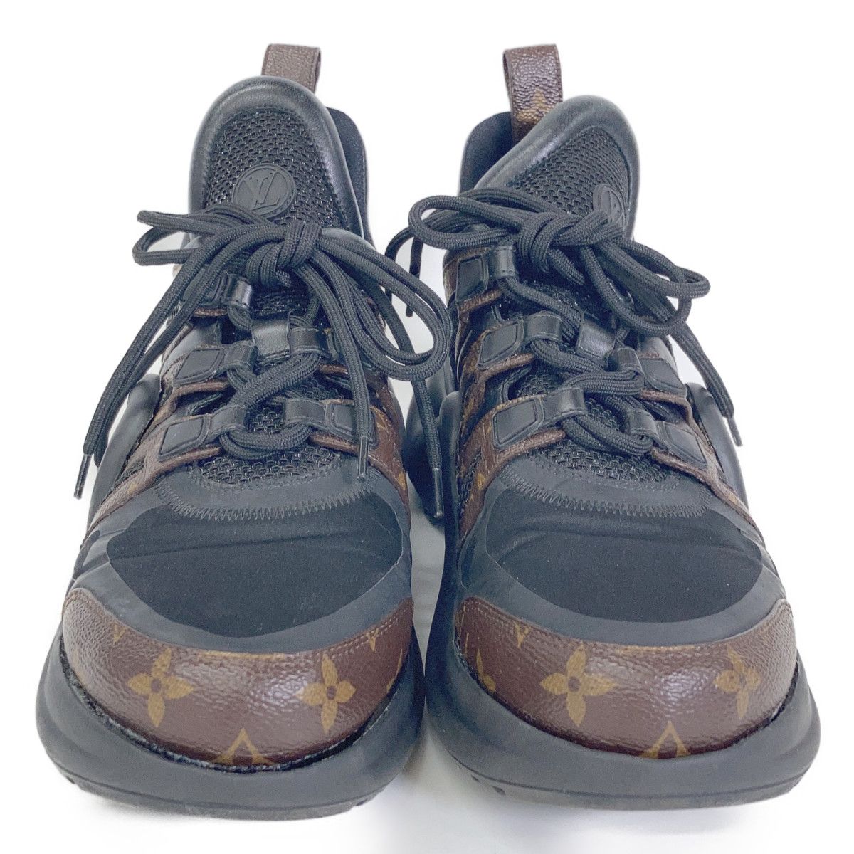Louis Vuitton Arclight Line Monogram Sneakers — view 2