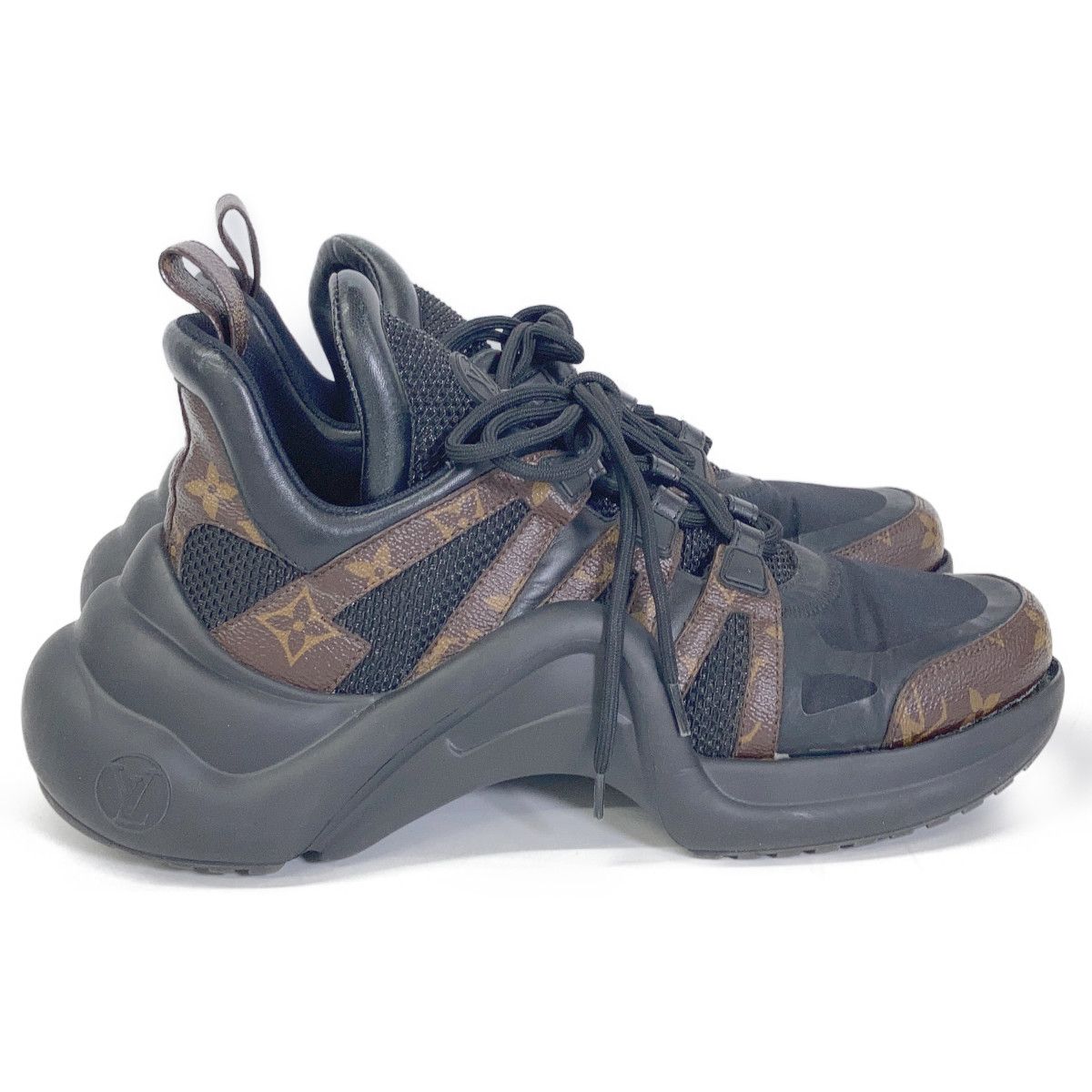 Louis Vuitton Arclight Line Monogram Sneakers — view 4