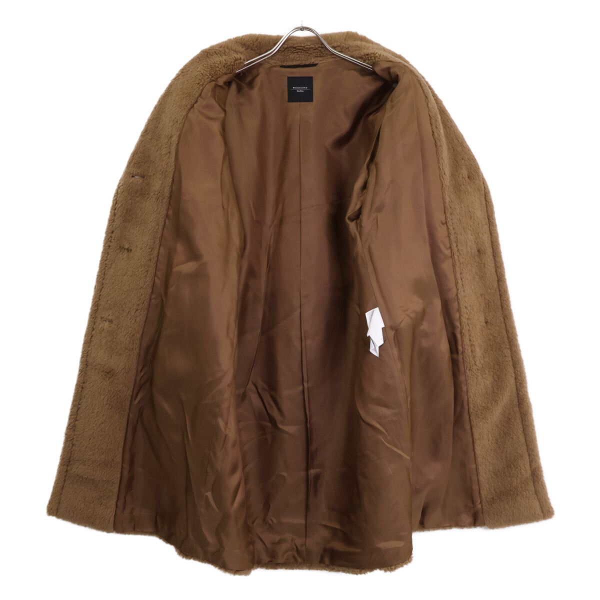 Max Maraweekend Boa Teddy Coat — view 3