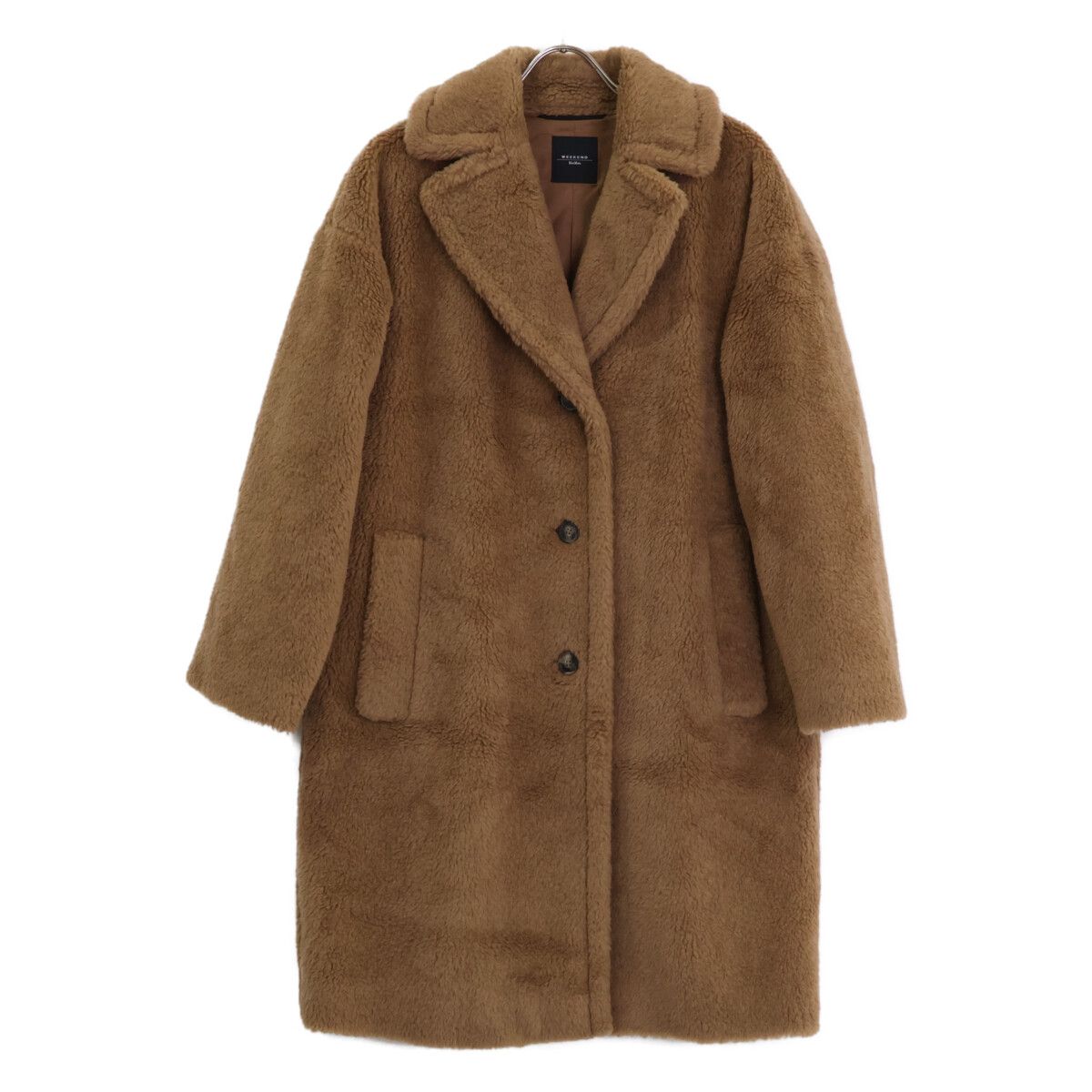 Max Maraweekend Boa Teddy Coat