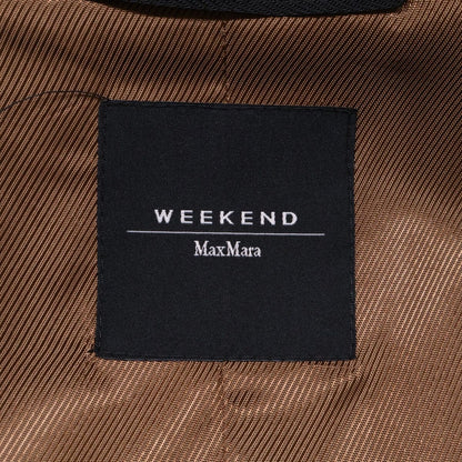 Max Maraweekend Boa Teddy Coat — view 4