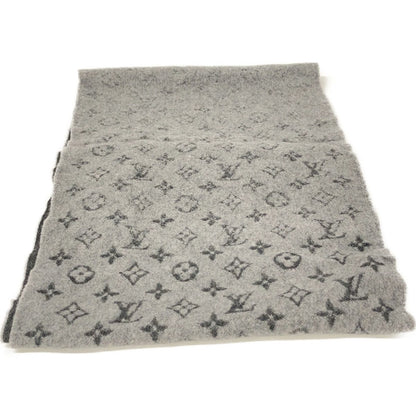 Louis Vuitton Gray Monogram Gradient Scarf — view 3
