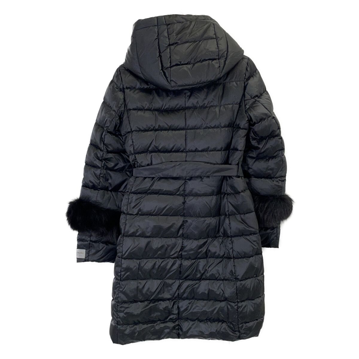 Max Mara the Cube Black Novef Reversible Down Jacket Coat 38 — view 2