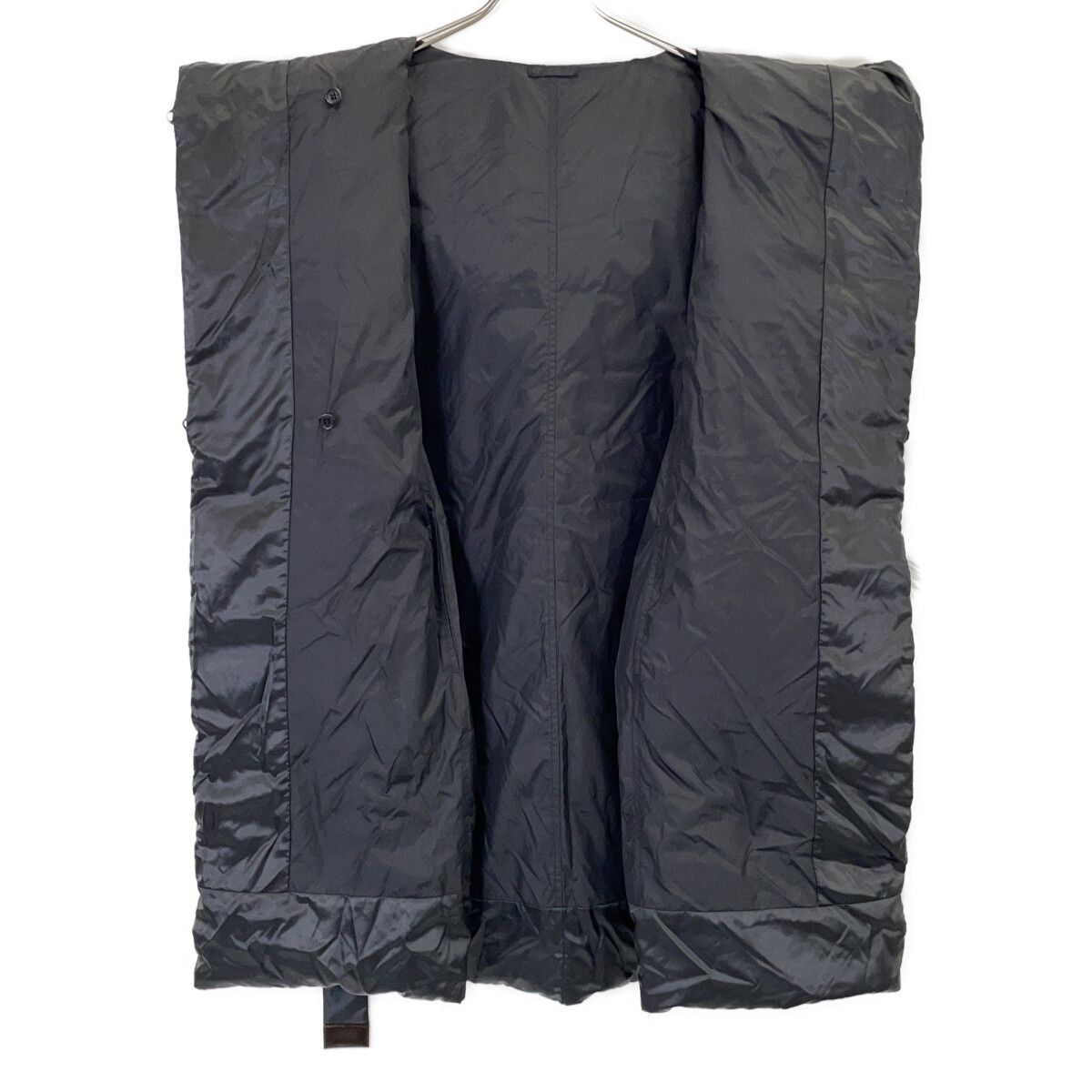 Max Mara the Cube Black Novef Reversible Down Jacket Coat 38 — view 3