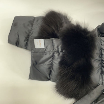 Max Mara the Cube Black Novef Reversible Down Jacket Coat 38 — view 6