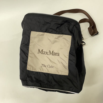 Max Mara the Cube Black Novef Reversible Down Jacket Coat 38 — view 7