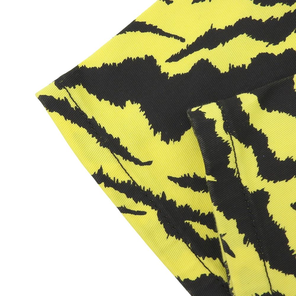 Gucci Like Zebra Print Straight Denim Yellow 26 Jeans — view 6