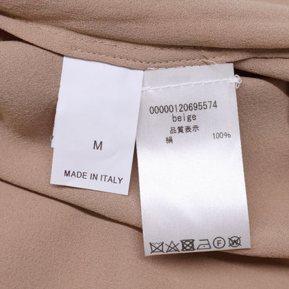 Brunello Cucinelli Silk Long Sleeve Blouse — view 6