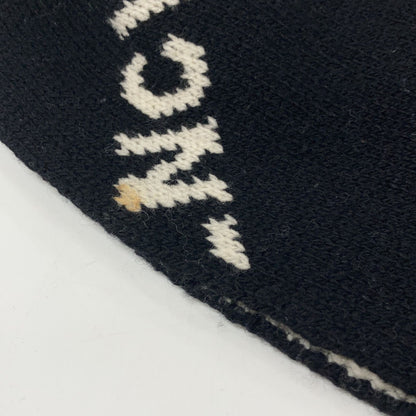 Balenciaga Logo Scarf Black — view 5