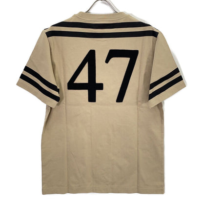 Dior Beige Cotton Print T-Shirt — view 2
