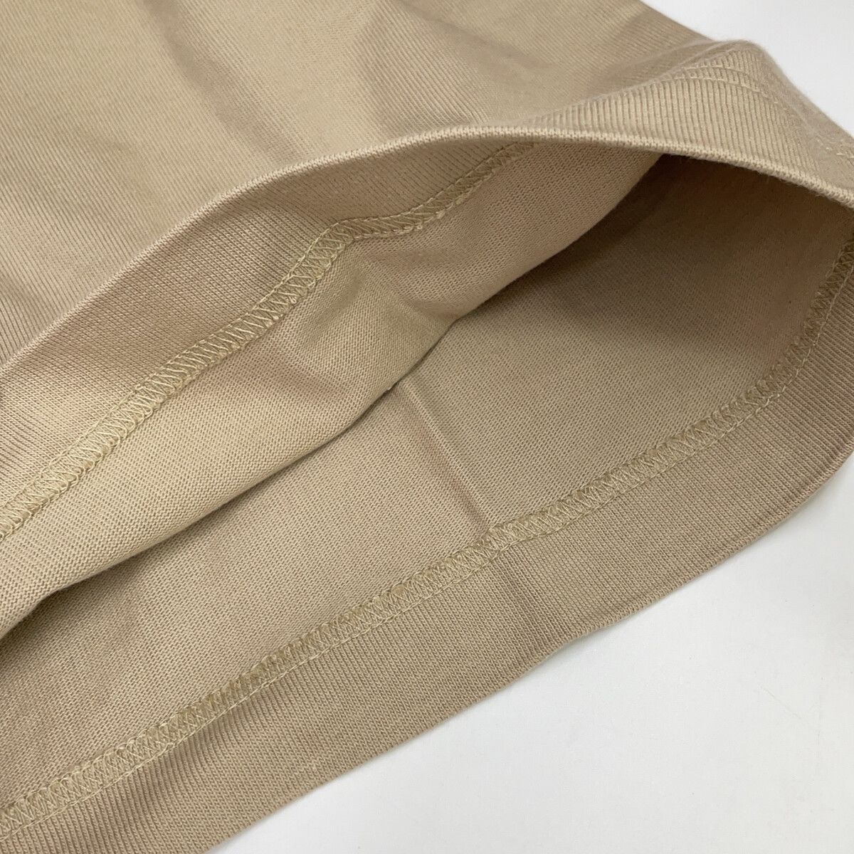Dior Beige Cotton Print T-Shirt — view 9
