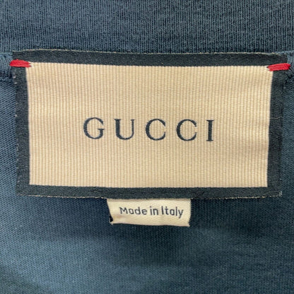 Gucci Black Logo Studded T-Shirt XS — view 3