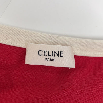 Celine Red Regular T-Shirt XL — view 3