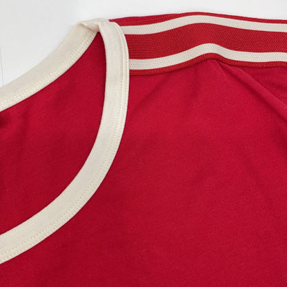 Celine Red Regular T-Shirt XL — view 7