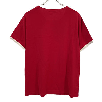 Celine Red Regular T-Shirt XL — view 2
