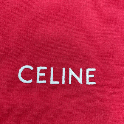 Celine Red Regular T-Shirt XL — view 6