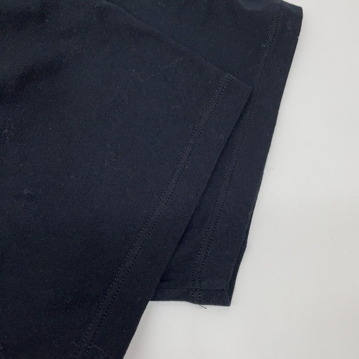 Gucci Black Cotton Logo T-Shirt XS — view 8