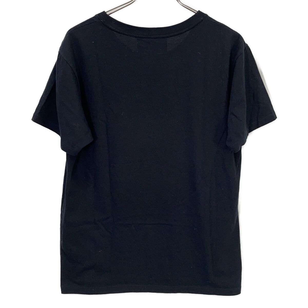 Gucci Black Cotton Logo T-Shirt XS — view 2