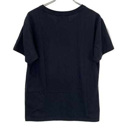 Gucci Black Cotton Logo T-Shirt XS — view 2