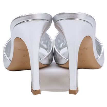 Louis Vuitton Revival Line Metallic Lambskin Mules — view 3