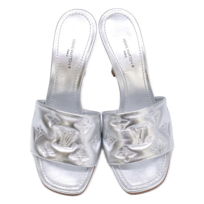 Louis Vuitton Revival Line Metallic Lambskin Mules — view 5