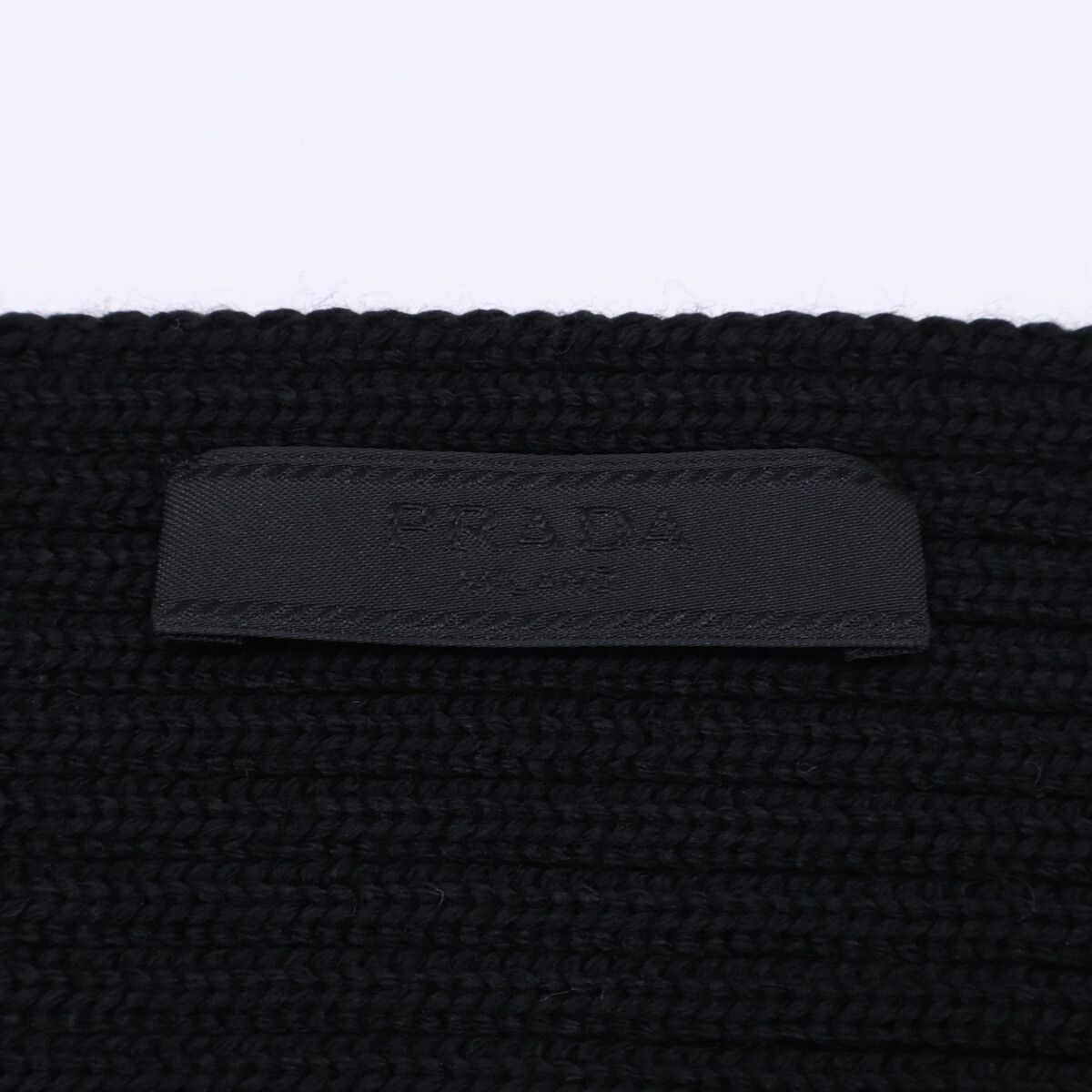 Prada Sports Ribbed Knit Sweater — view 5