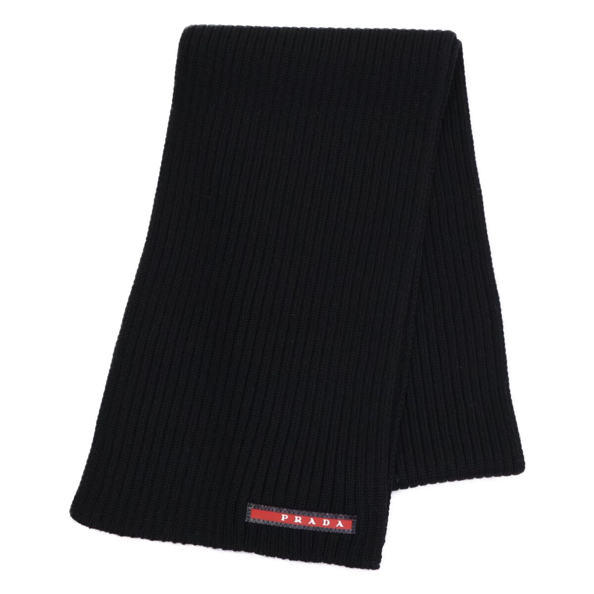 Prada Sports Ribbed Knit Sweater