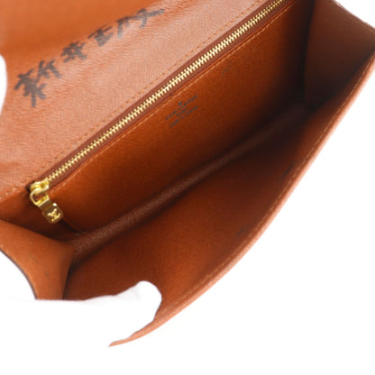 Louis Vuitton Bordeaux 24 Monogram Canvas Brown Clutch — view 5