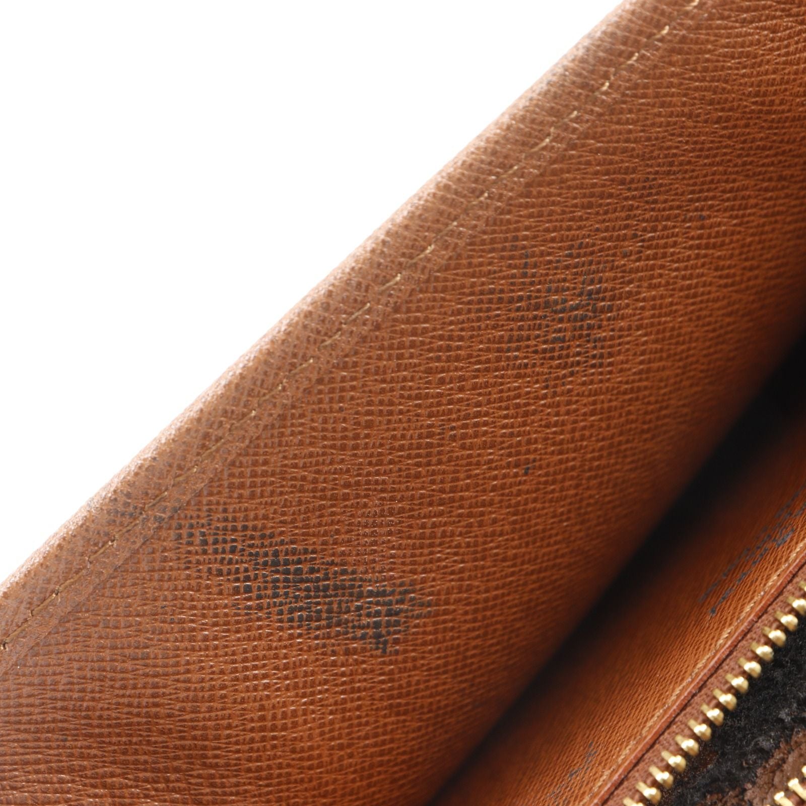 Louis Vuitton Bordeaux 24 Monogram Canvas Brown Clutch — view 8