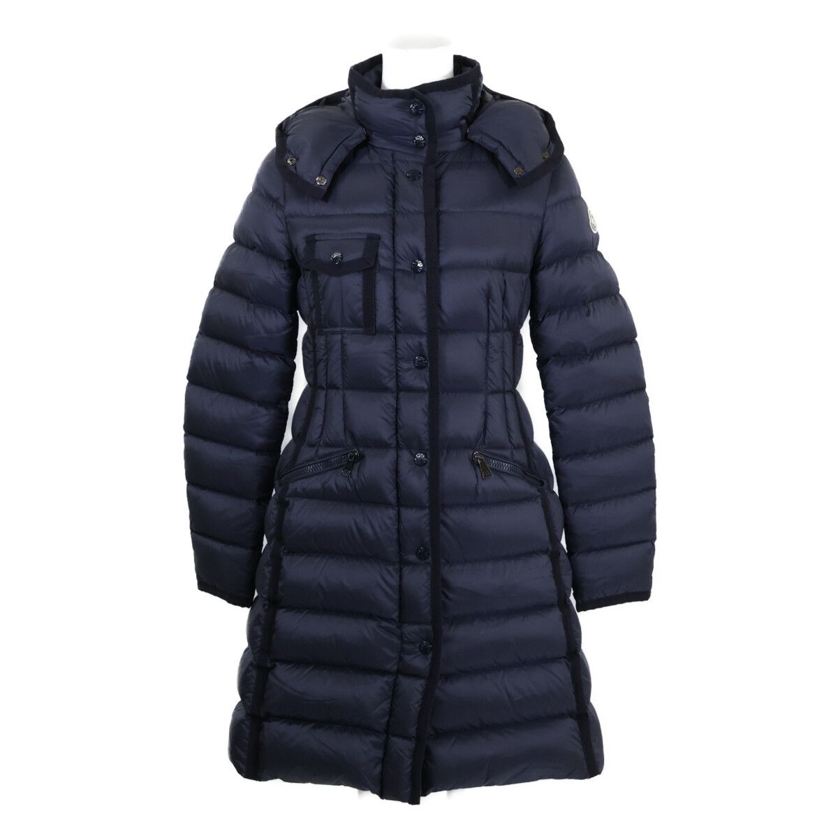Moncler Hermine Hooded Down Jacket