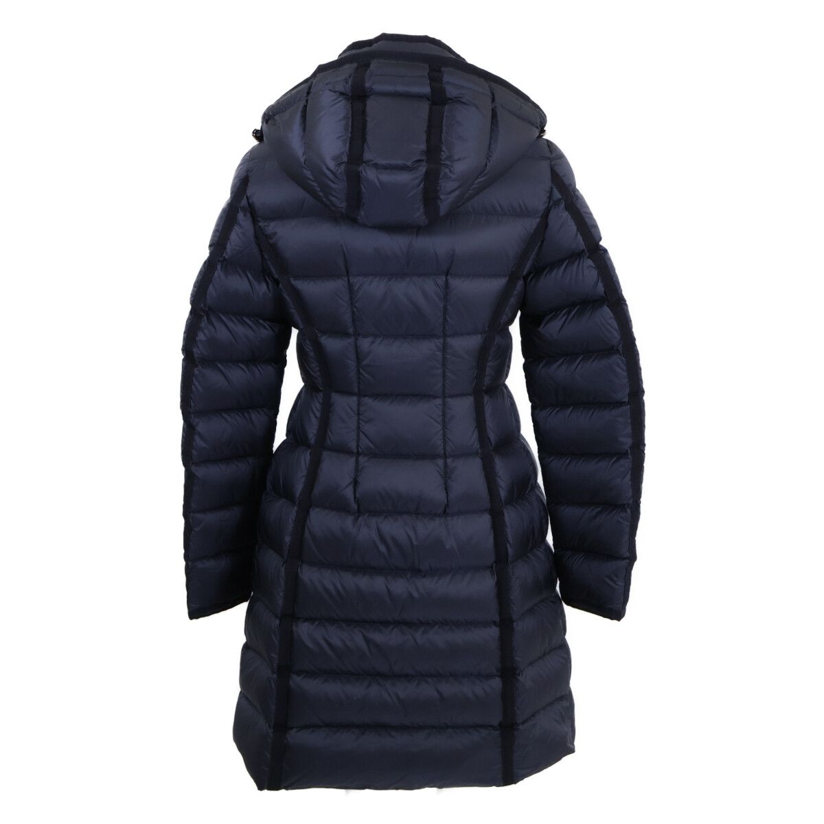 Moncler Hermine Hooded Down Jacket — view 3
