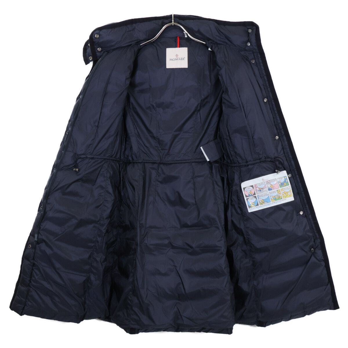 Moncler Hermine Hooded Down Jacket — view 4