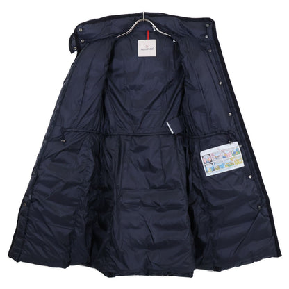 Moncler Hermine Hooded Down Jacket — view 4